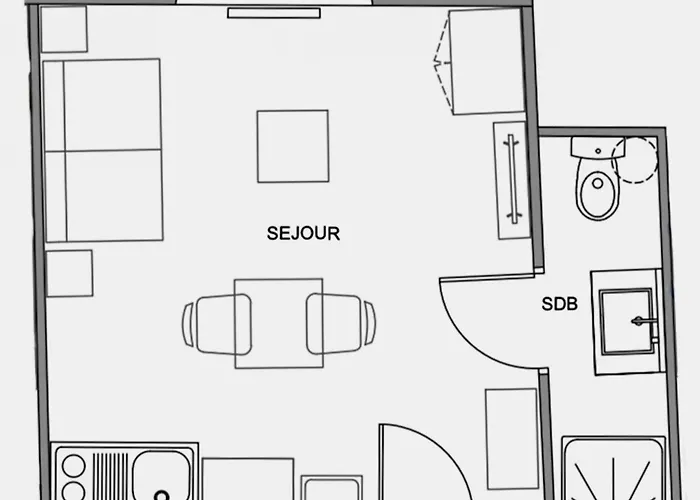 Апартаменты 104 Immeuble Perseverance *